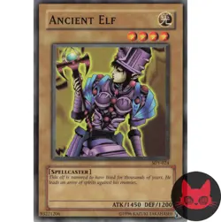 Yugioh Ancient Elf SDY-024 Common NM - Image 1