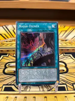Yugioh Nadir-Diener RA01-DE062 Secret Rare - Image 1