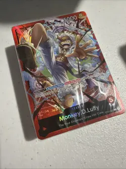 One Piece ST-21 Sealed Gear 5 Starter Deck - Monkey.D.Luffy - English -Deck only - Image 1