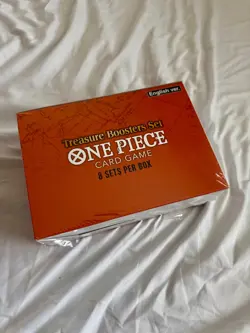 One Piece Treasure Booster Set Box Sealed Display Case English *see desc* - Image 1