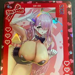 Goddess Story - Senpai Goddess Haven - SERIES #6 - SXR Card - Cloride - SXR-005 - Image 3