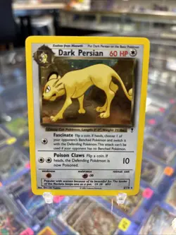 Dark Persian 6/110 Legendary Collection Pokemon Card Holo Rare Lightly Played - Image 1