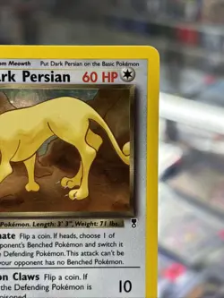 Dark Persian 6/110 Legendary Collection Pokemon Card Holo Rare Lightly Played - Image 4