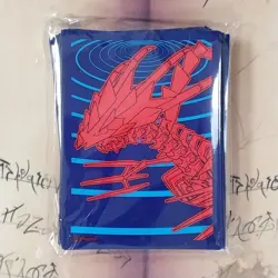 65 Ct Eternatus Darkness Ablaze ETB Pokemon Card Sleeves NEW & SEALED - Image 1