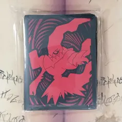 65 Ct Astral Radiance ETB Darkrai Pokemon Card Sleeves NEW & SEALED - Image 1