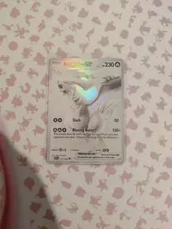 Pokemon TCG White Flare Reshiram EX Card 173/86 NM - Image 3