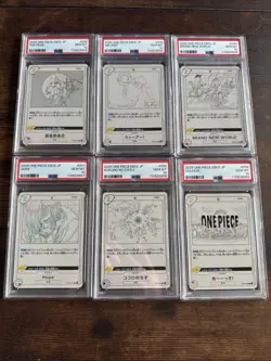 ONE PIECE Card Game Anime 25th collection EB02 Music Event We are PSA 10 Set - Image 2