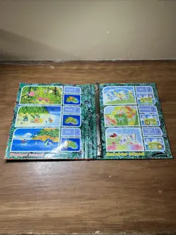 Pokemon Southern Islands English No Cards, BINDER ONLY - Image 4