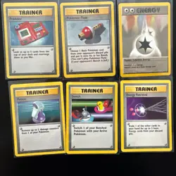Pokemon Base Set Vintage WOTC Cards - Image 1