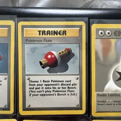 Pokemon Base Set Vintage WOTC Cards - Image 3
