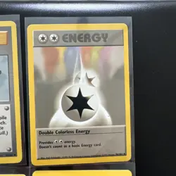 Pokemon Base Set Vintage WOTC Cards - Image 4