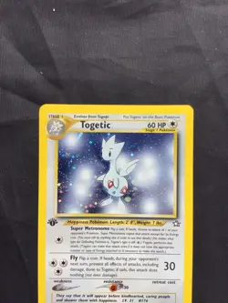 Pokemon Cards: 1st Edition Neo Genesis Rare Holo: Togetic 16/111 - Image 2