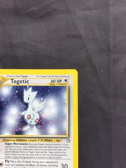 Pokemon Cards: 1st Edition Neo Genesis Rare Holo: Togetic 16/111 - Image 4