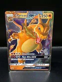 Pokemon Card TCG - Charizard GX SM211 Black Star Promo Sun & Moon I - Image 2