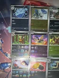 Pokemon Black Bolt And White Flare Pokeball Stamped Card Lot- 9 - Image 3