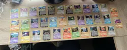 *No Dupes* Lot Of 35 EX Power Keepers Pokemon Cards Non Holo Vintage Commons - Image 1
