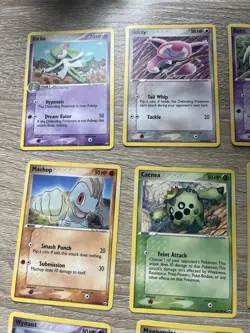 *No Dupes* Lot Of 35 EX Power Keepers Pokemon Cards Non Holo Vintage Commons - Image 2
