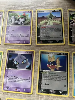*No Dupes* Lot Of 35 EX Power Keepers Pokemon Cards Non Holo Vintage Commons - Image 3