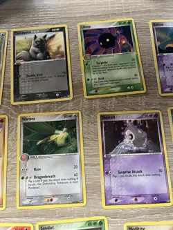 *No Dupes* Lot Of 35 EX Power Keepers Pokemon Cards Non Holo Vintage Commons - Image 5