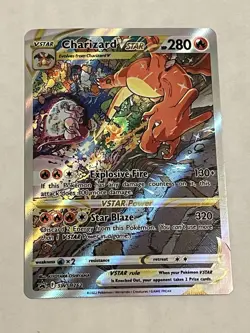 Charizard VSTAR SWSH262 SWSH: Sword & Shield Promo Cards Holo - Image 1
