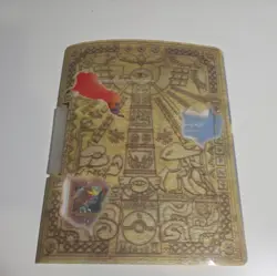 Neo Premium Japanese Pokemon Card Folder 2000 (Two cards missing) - Image 1