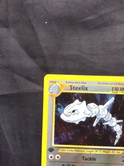 Pokemon Cards: Neo Genesis 1st Edition Rare Holo: Steelix 15/111 - Image 3