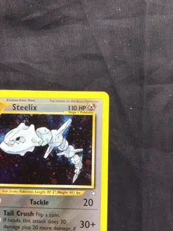 Pokemon Cards: Neo Genesis 1st Edition Rare Holo: Steelix 15/111 - Image 4