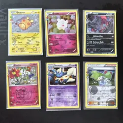 Pokemon TCG XY Generations Radiant Collection 6 card bundle - Image 1