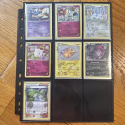 Pokemon TCG XY Generations Radiant Collection 7 card bundle - Image 1
