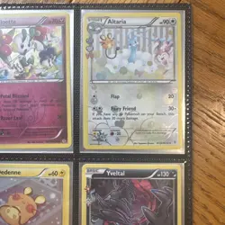 Pokemon TCG XY Generations Radiant Collection 7 card bundle - Image 3