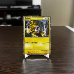 Raikou HGSS19 MP Fall 2010 Collector's Tins Promo Holo Pokemon Card - Image 1