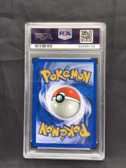 Pokemon Cards: Neo Genesis 1st Edition Rare Holo: Slowking 14/111 PSA 7 - Image 4