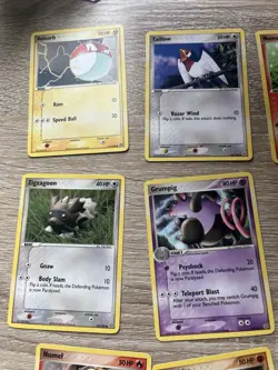 *No Dupes* Lot Of 27 EX Emerald Pokemon Cards Non Holo Vintage Commons - Image 2