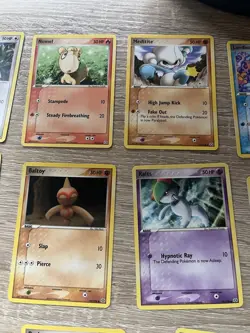 *No Dupes* Lot Of 27 EX Emerald Pokemon Cards Non Holo Vintage Commons - Image 3