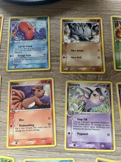 *No Dupes* Lot Of 27 EX Emerald Pokemon Cards Non Holo Vintage Commons - Image 4