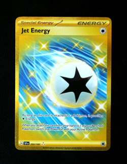 Pokemon Card TCG - Jet Energy 252/191 - Surging Sparks - Hyper Rare - NM ⭐ - Image 1