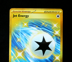 Pokemon Card TCG - Jet Energy 252/191 - Surging Sparks - Hyper Rare - NM ⭐ - Image 2