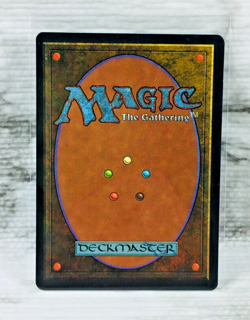 1994 MAGIC THE GATHERING (MTG) CLONE (BLUE) TCG REVISED EDITION CARD! - Image 2