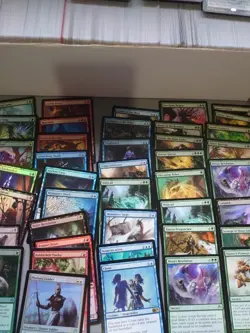 MTG 1800+ Card Mixed Lot Magic. Some Rates As Shown. 3.2kg So Far. Some Foils VG - Image 3