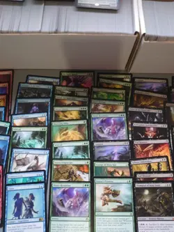 MTG 1800+ Card Mixed Lot Magic. Some Rates As Shown. 3.2kg So Far. Some Foils VG - Image 4