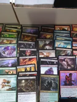 MTG 1800+ Card Mixed Lot Magic. Some Rates As Shown. 3.2kg So Far. Some Foils VG - Image 5