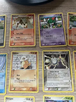 *No Dupes* Lot Of 17 EX Delta Species Pokemon Cards Non Holo Vintage Commons - Image 3