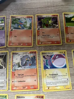 *No Dupes* Lot Of 17 EX Delta Species Pokemon Cards Non Holo Vintage Commons - Image 4