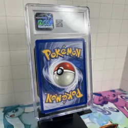 CGC 10 GEM MINT Mudkip 010 REVERSE HOLO Black Star PROMO Pokemon Card - Image 5