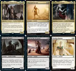 Custom Commander Deck - Nevinyrral, Urborg Tyrant - Zombies - EDH Magic Cards NM - Image 1