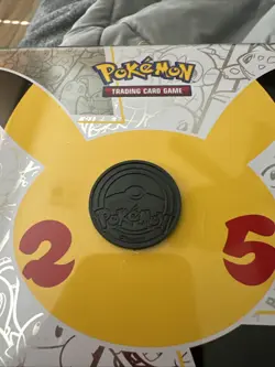 Pokemon Trading Card Games Mew Pink Plastic Coin RARE COLLECTIBLE * - Image 2