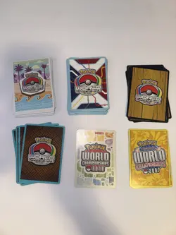 Lot Of 72 Pokemon World Championship Cards - Image 1
