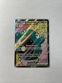 Iono's Bellibolt ex 194 Sv: Scarlet & Violet Promo Cards Holo - Image 1