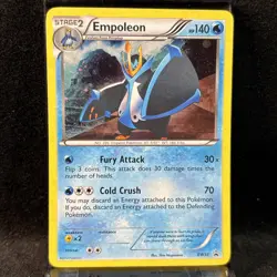 Empoleon - Black White Promo BW56 Cosmos Holo Pokemon Card - Image 1