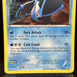 Empoleon - Black White Promo BW56 Cosmos Holo Pokemon Card - Image 2